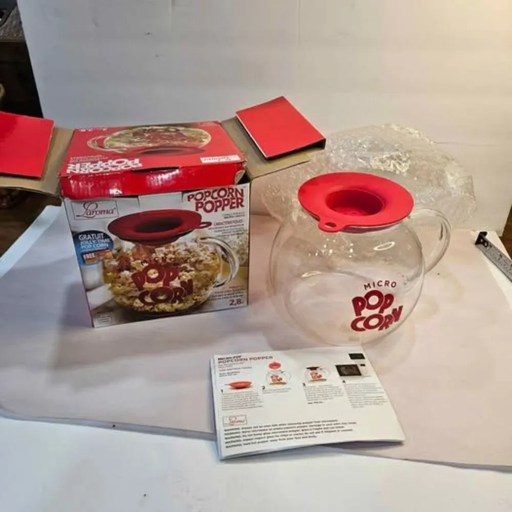 Laroma Micro Popcorn Popper
